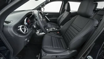 Die von Brabus modifizierte Mercedes-Benz X-Klasse ist kein gewöhnliches Pick...