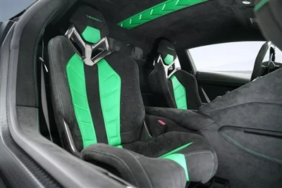 Mansory hat den Lamborghini Aventador SVJ umgerüstet