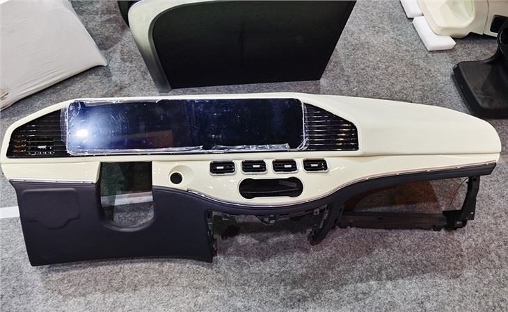 Replacement And Upgrade Of Car Interior Accessories Dashboard Assembly For Mercedes-Benz Vito V250 And V260