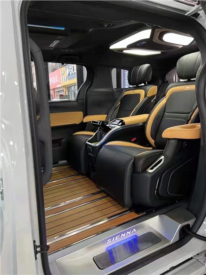 Autoersatzteile Luxussitze für Toyota Sienna Upgrade Modifizieren