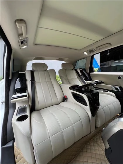 Kundenspezifischer Luxus-Vip-Sitz für Land Rover Range Rover Sport-Rücksitze SUV-Sitze