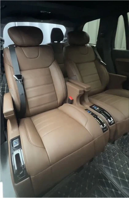 Luxuriöser Einzelsitz für Volvo XC90 Rear Interior Upgrade