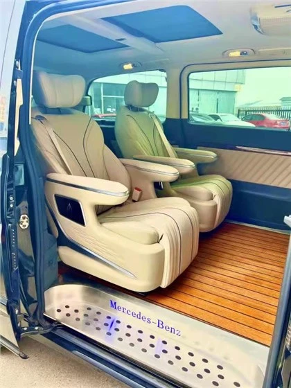 Mercedes Sprinter Sitz-Upgrades