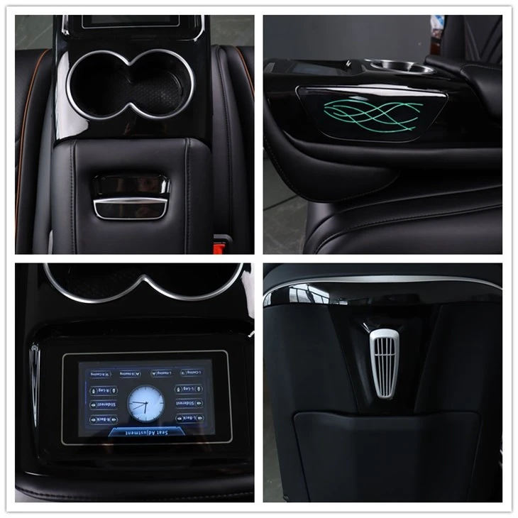 luxury mercedes van
