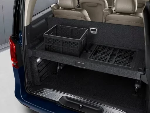 V250 V300 car interior 