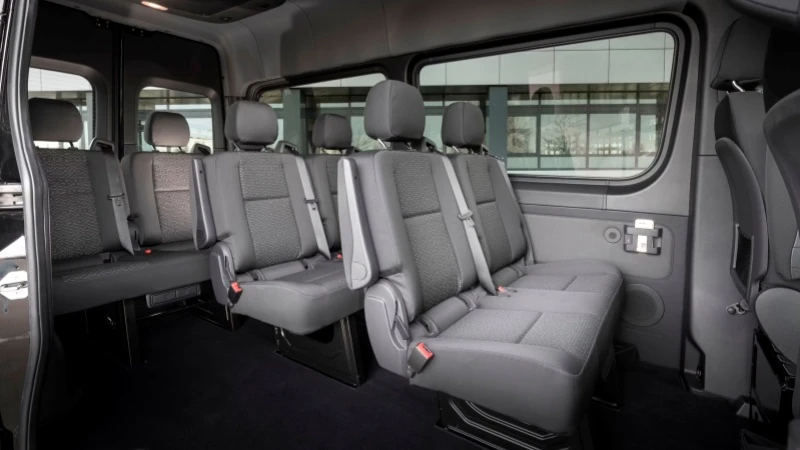 Mercedes-Benz Sprinter seat