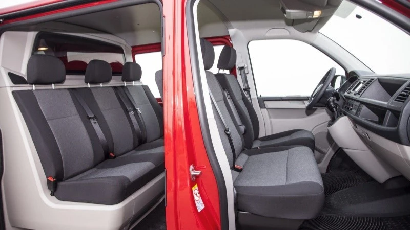 Volkswagen Transporter interior
