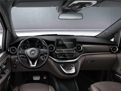 Flexibles Innenraumdesign der Mercedes-Benz V-Klasse Limousine