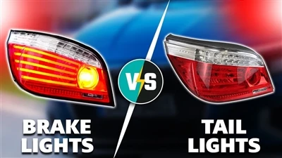 Sind Rücklichter und Bremslichter gleich?