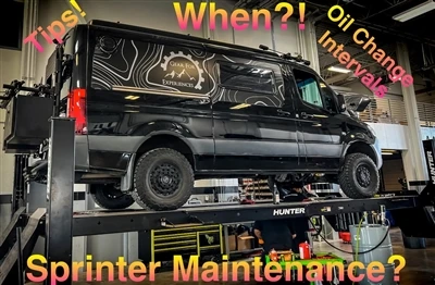 Wie oft muss ein Sprinter gewartet werden?