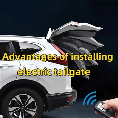 Vorteile des Einbaus einer elektrischen Heckklappe