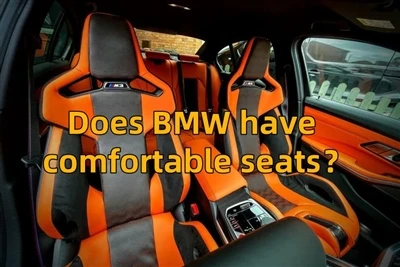 Hat BMW bequeme Sitze?