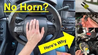 Warum ist die Autohupe nicht so laut?