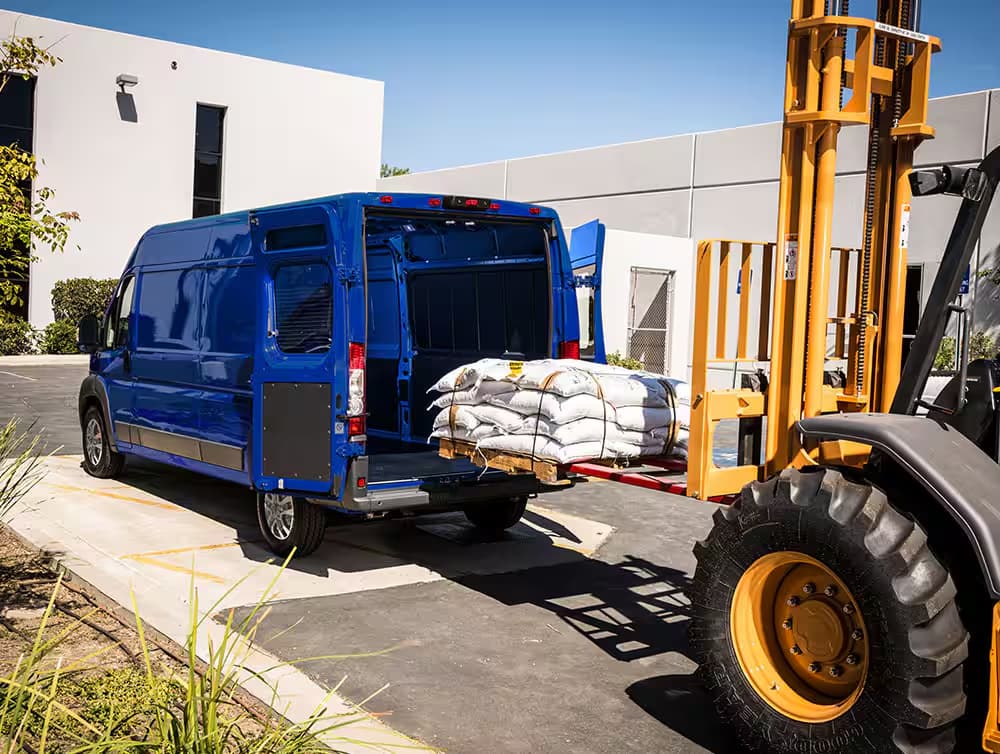 rampromaster crewvan