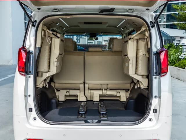 Foldable Rear Seat