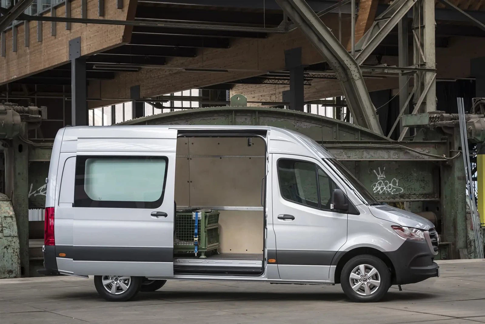 Sprinter van Sprinter van