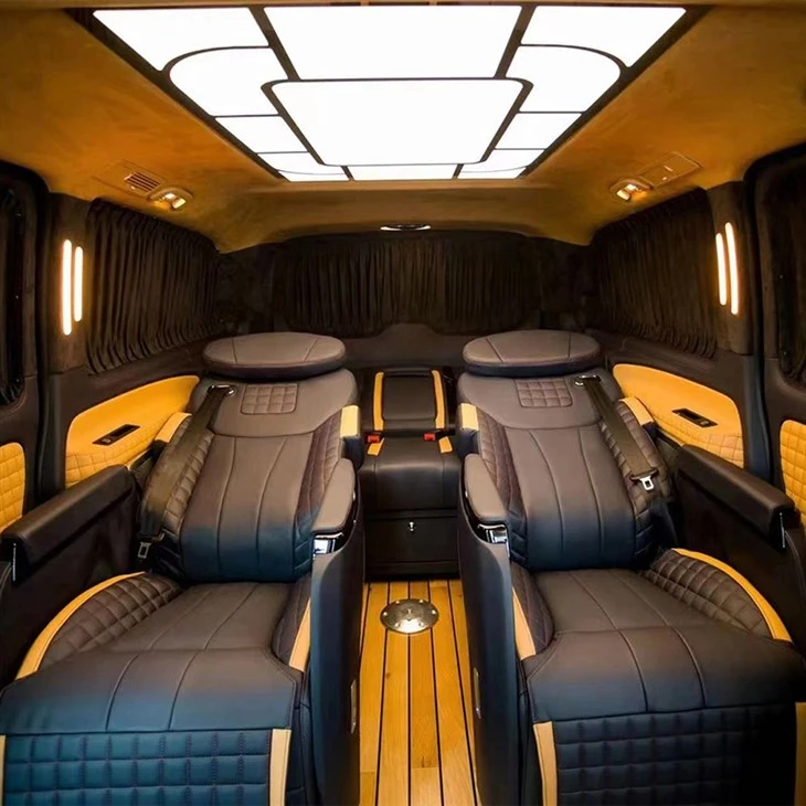 Mmercedes Benz Seats VIP Interior Modification