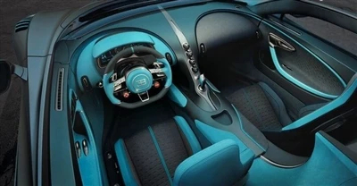 Super limitierter modifizierter Bugatti Divo