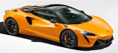 Der McLaren Artura Spider 2025