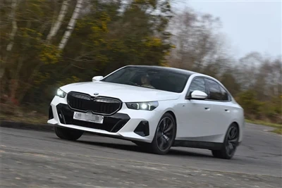 BMW 5er „Kern und Herz“ seiner Marke