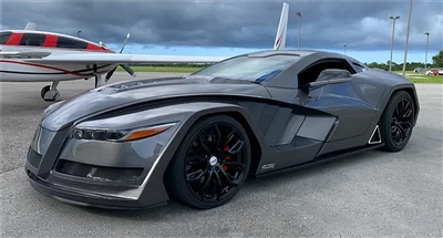 Der innovativste Supersportwagen Vetter Slash