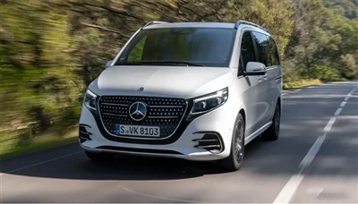 Mercedes-Benz V-Klasse MPV: Kein Lieferwagen
