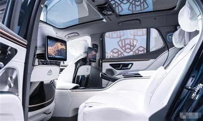 Mercedes-Benz: Maybach EQS SUV ist auf dem Markt!