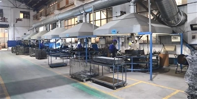 Die Transformation der Automobilinnenausstattung für Xiamen Kench