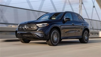 Was konkurriert mit Mercedes GLC300