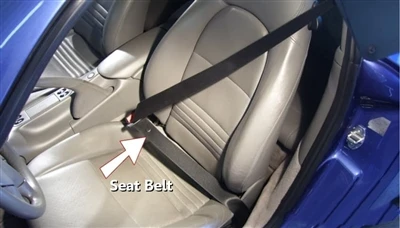 Wie Auto-Sicherheitsgurte funktionieren