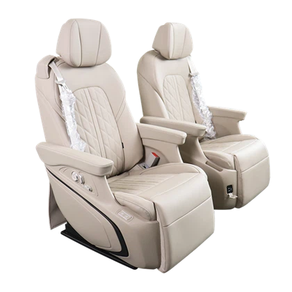 Bequemer Business-Einzel-Autositz aus Leder