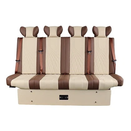 Klappbarer Alpha 4-Personen-Sofa-Van-Sitz